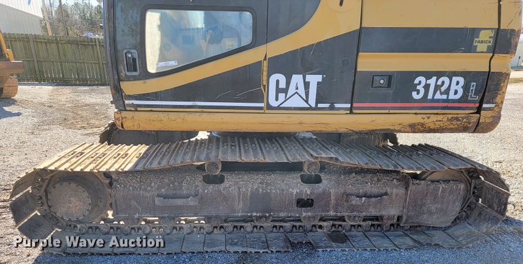 image for item JE9224 1999 Caterpillar 312BL  excavator