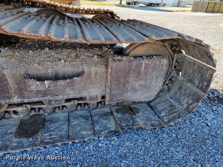 image for item JE9224 1999 Caterpillar 312BL  excavator