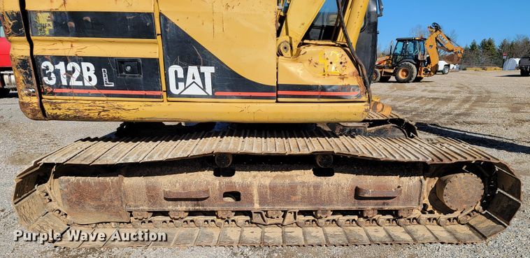 image for item JE9224 1999 Caterpillar 312BL  excavator