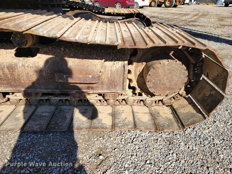 image for item JE9224 1999 Caterpillar 312BL  excavator