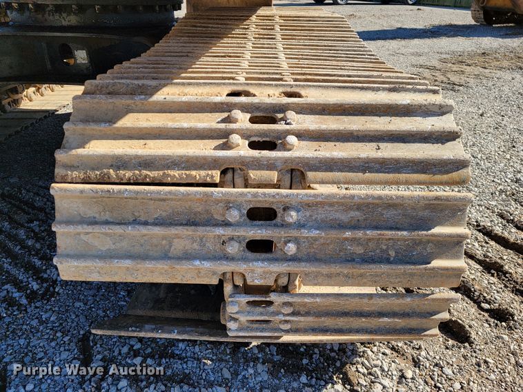 image for item JE9224 1999 Caterpillar 312BL  excavator