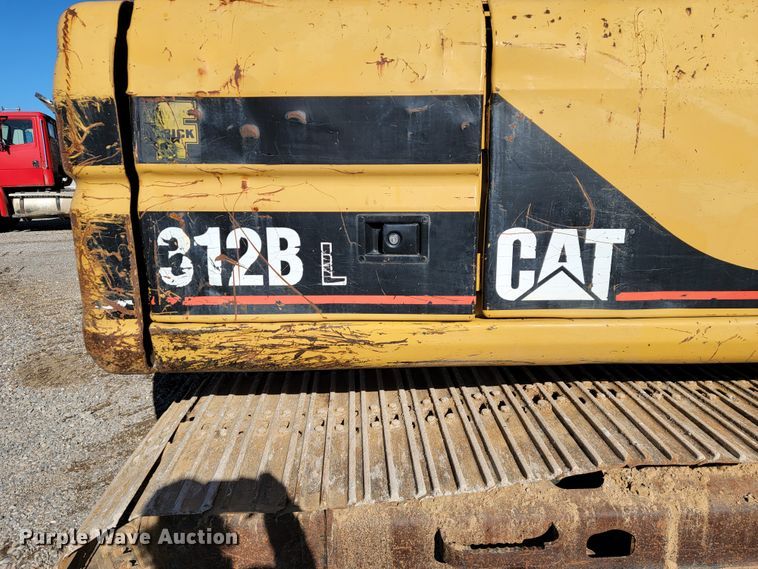 image for item JE9224 1999 Caterpillar 312BL  excavator
