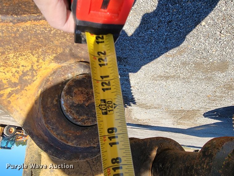 image for item JE9224 1999 Caterpillar 312BL  excavator