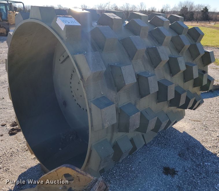 image for item JE9269 Padfoot roller drum