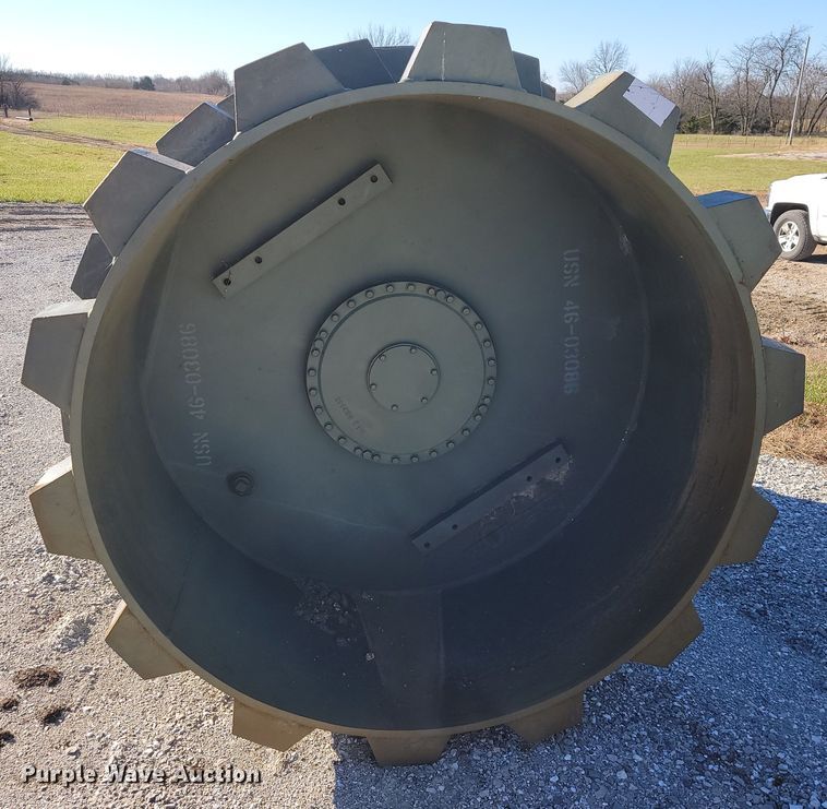 image for item JE9269 Padfoot roller drum