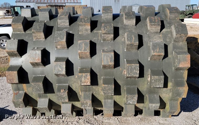 image for item JE9269 Padfoot roller drum