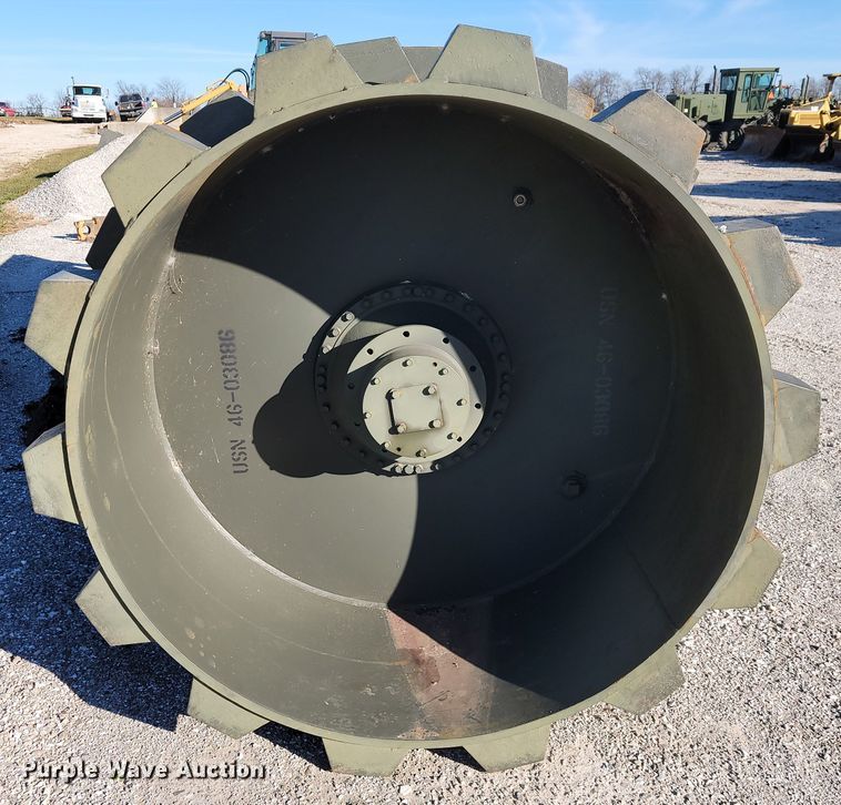 image for item JE9269 Padfoot roller drum