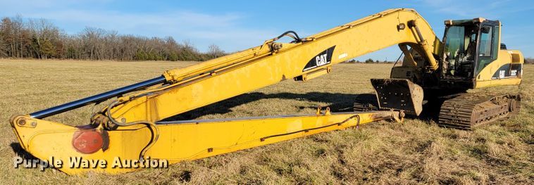 image for item JE9278 2001 Caterpillar 322CL  long reach excavator