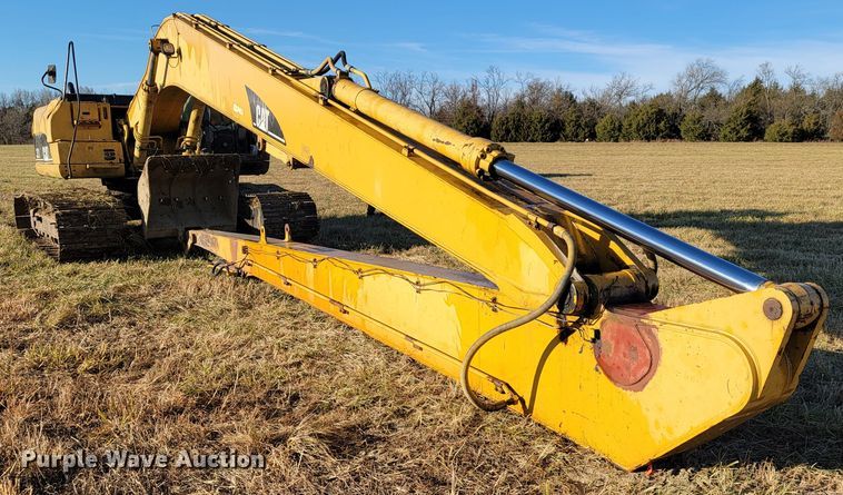 image for item JE9278 2001 Caterpillar 322CL  long reach excavator