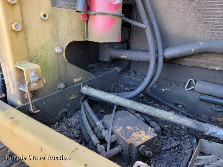 image for item JE9278 2001 Caterpillar 322CL  long reach excavator