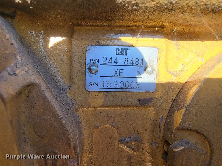 image for item JE9278 2001 Caterpillar 322CL  long reach excavator