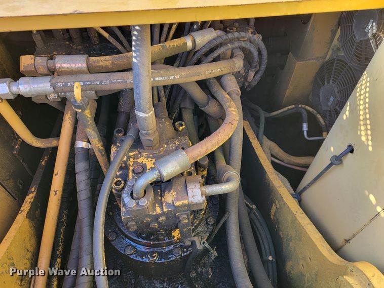 image for item JE9278 2001 Caterpillar 322CL  long reach excavator