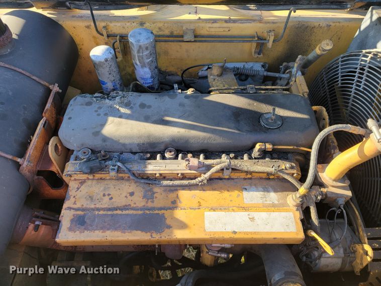 image for item JE9278 2001 Caterpillar 322CL  long reach excavator