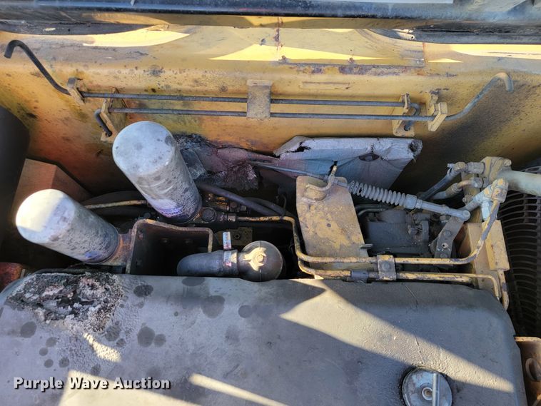 image for item JE9278 2001 Caterpillar 322CL  long reach excavator