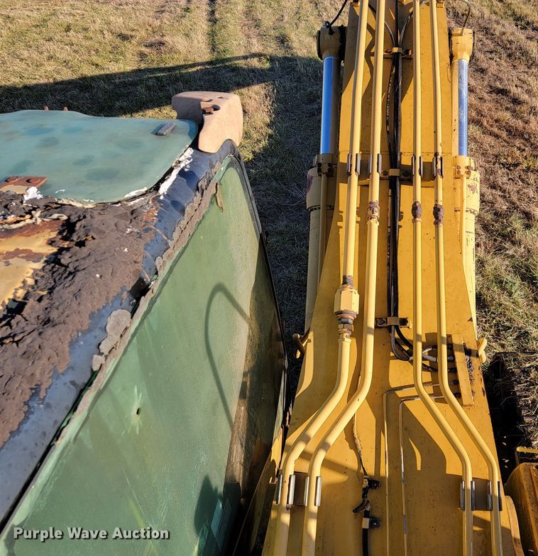 image for item JE9278 2001 Caterpillar 322CL  long reach excavator