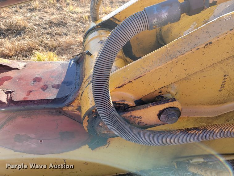 image for item JE9278 2001 Caterpillar 322CL  long reach excavator