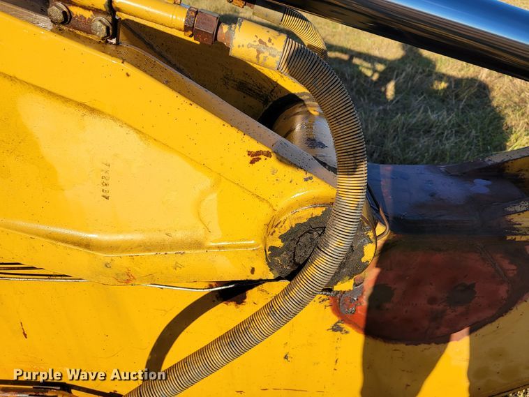 image for item JE9278 2001 Caterpillar 322CL  long reach excavator