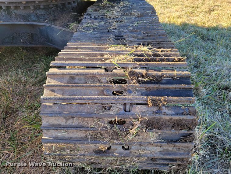 image for item JE9278 2001 Caterpillar 322CL  long reach excavator