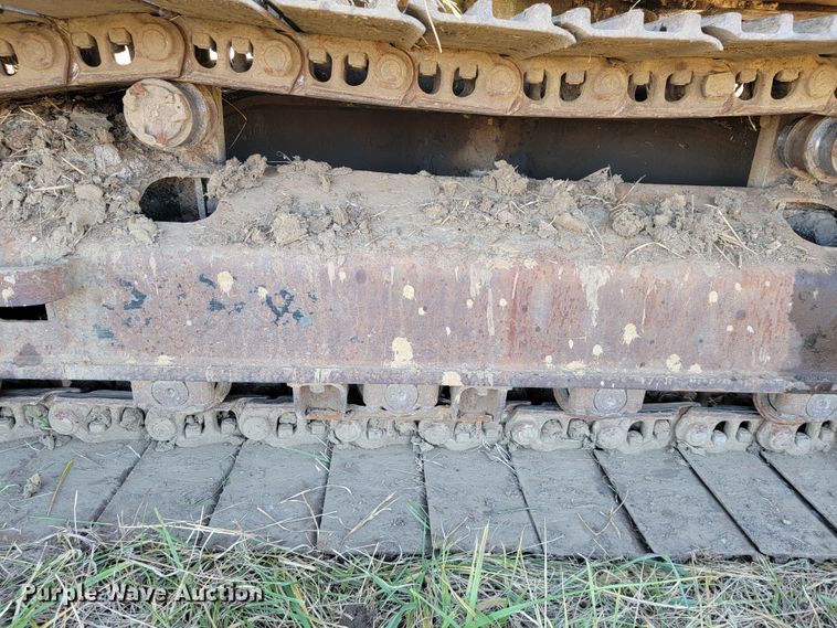 image for item JE9278 2001 Caterpillar 322CL  long reach excavator