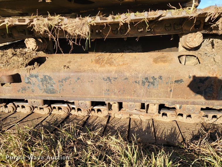 image for item JE9278 2001 Caterpillar 322CL  long reach excavator