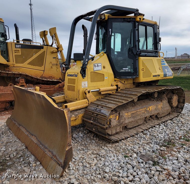 image for item JE9302 2011 Komatsu D51PX-22  dozer