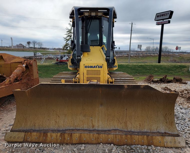 image for item JE9302 2011 Komatsu D51PX-22  dozer