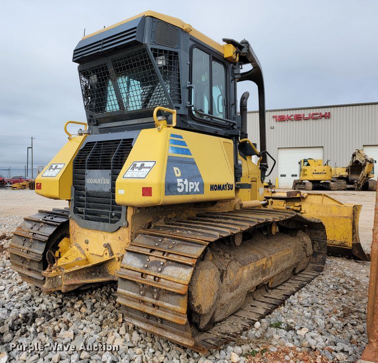 image for item JE9302 2011 Komatsu D51PX-22  dozer