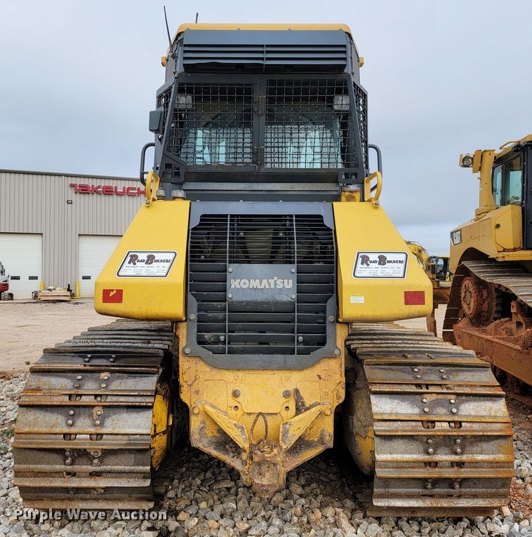 image for item JE9302 2011 Komatsu D51PX-22  dozer