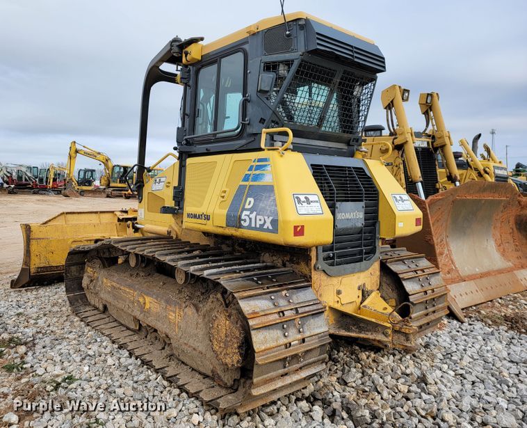 image for item JE9302 2011 Komatsu D51PX-22  dozer