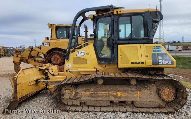image for item JE9302 2011 Komatsu D51PX-22  dozer