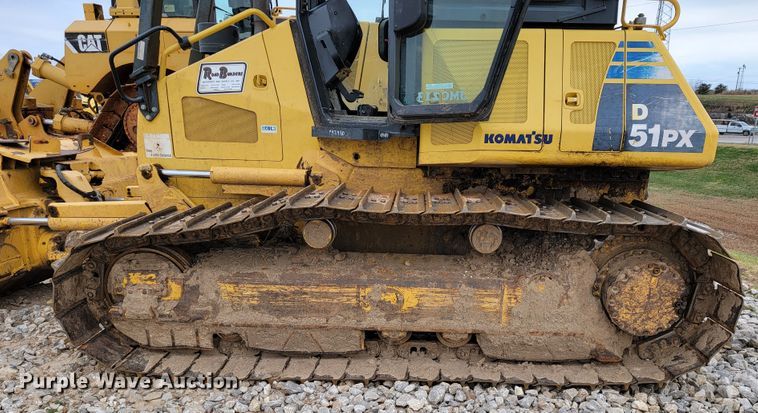 image for item JE9302 2011 Komatsu D51PX-22  dozer
