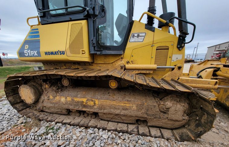 image for item JE9302 2011 Komatsu D51PX-22  dozer