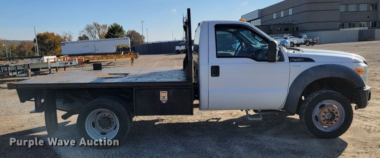 image for item JE9308 2011 Ford F450 Super Duty XL  flatbed truck