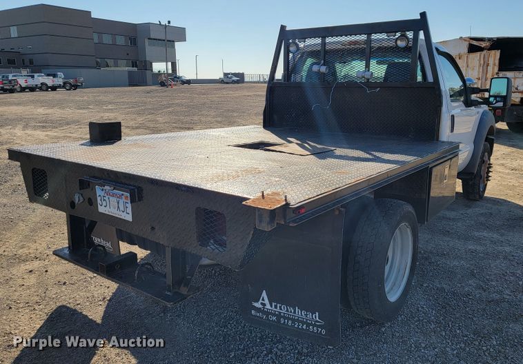 image for item JE9308 2011 Ford F450 Super Duty XL  flatbed truck