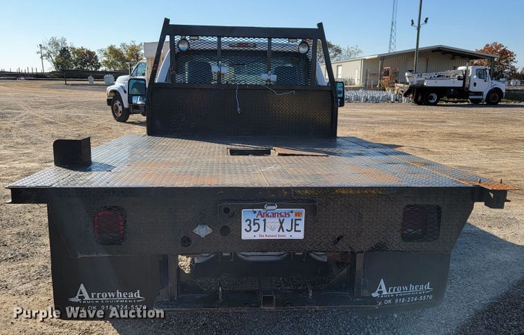 image for item JE9308 2011 Ford F450 Super Duty XL  flatbed truck