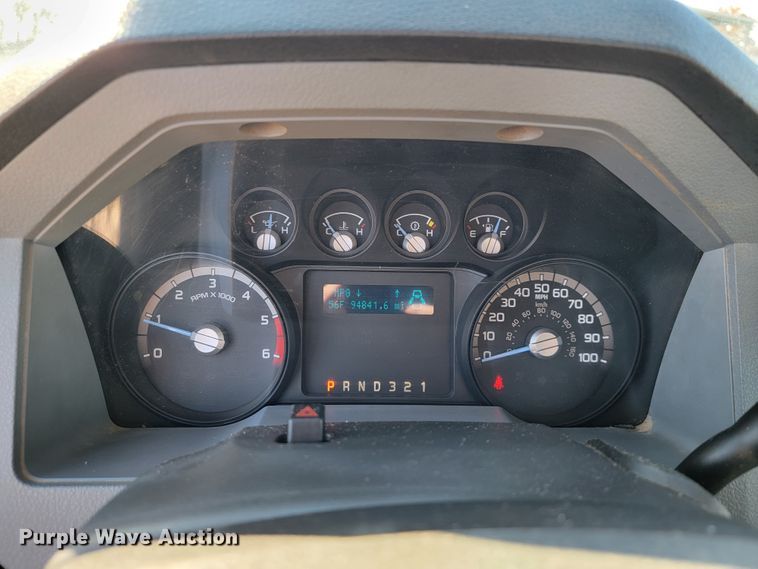 image for item JE9308 2011 Ford F450 Super Duty XL  flatbed truck