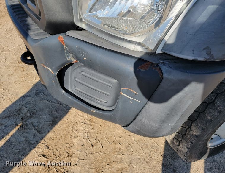 image for item JE9308 2011 Ford F450 Super Duty XL  flatbed truck