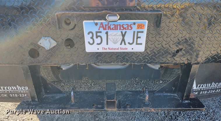 image for item JE9308 2011 Ford F450 Super Duty XL  flatbed truck