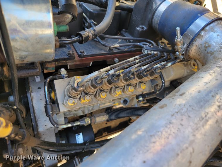 image for item JE9309 1999 Ford F800  dump truck