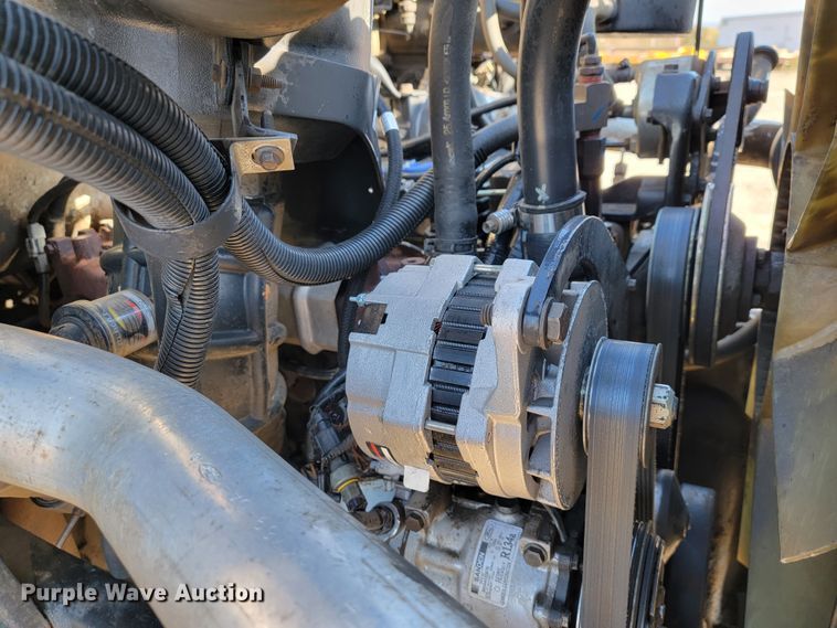 image for item JE9309 1999 Ford F800  dump truck