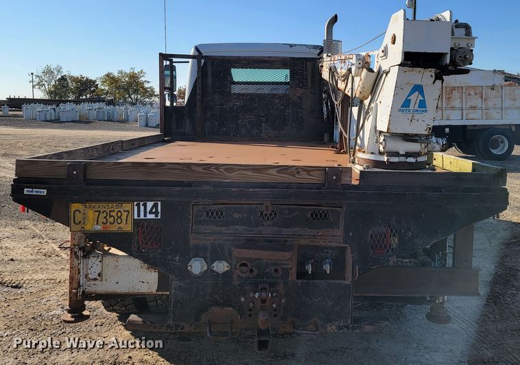 image for item JE9310 2009 Freightliner Business Class M2 106  crane truck