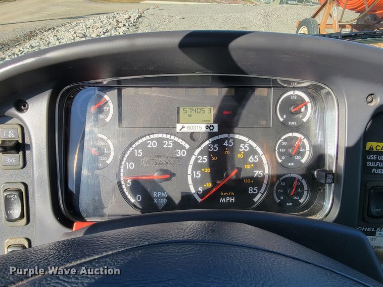 image for item JE9310 2009 Freightliner Business Class M2 106  crane truck