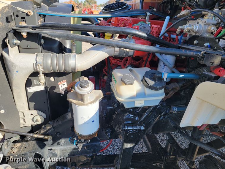 image for item JE9310 2009 Freightliner Business Class M2 106  crane truck