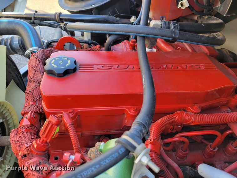 image for item JE9310 2009 Freightliner Business Class M2 106  crane truck