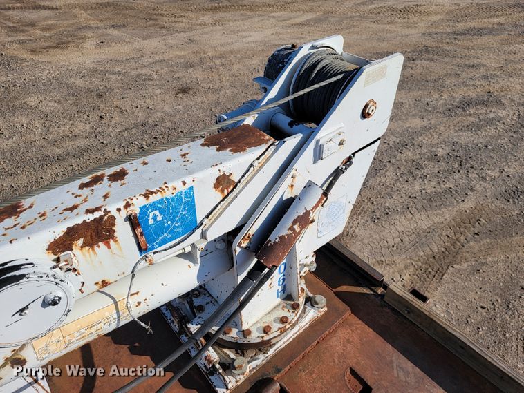 image for item JE9310 2009 Freightliner Business Class M2 106  crane truck