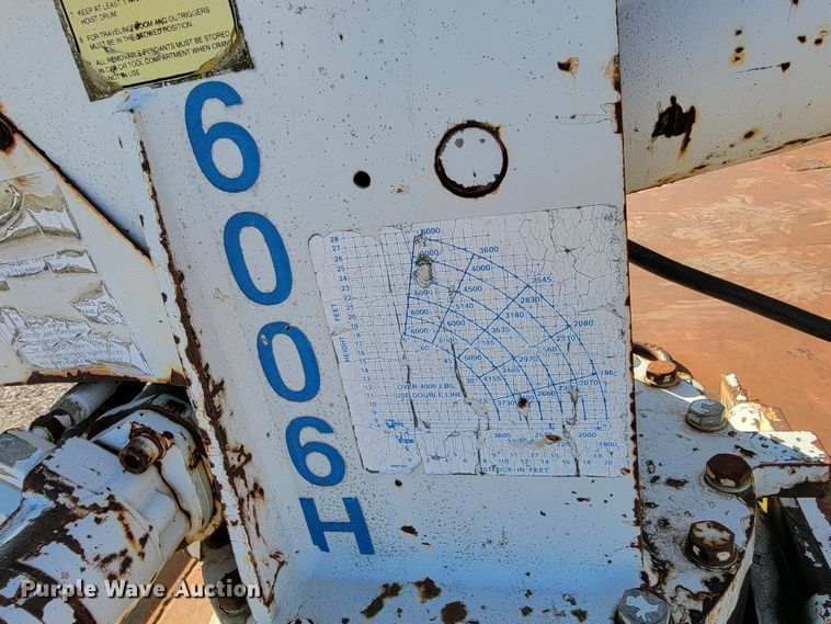 image for item JE9310 2009 Freightliner Business Class M2 106  crane truck