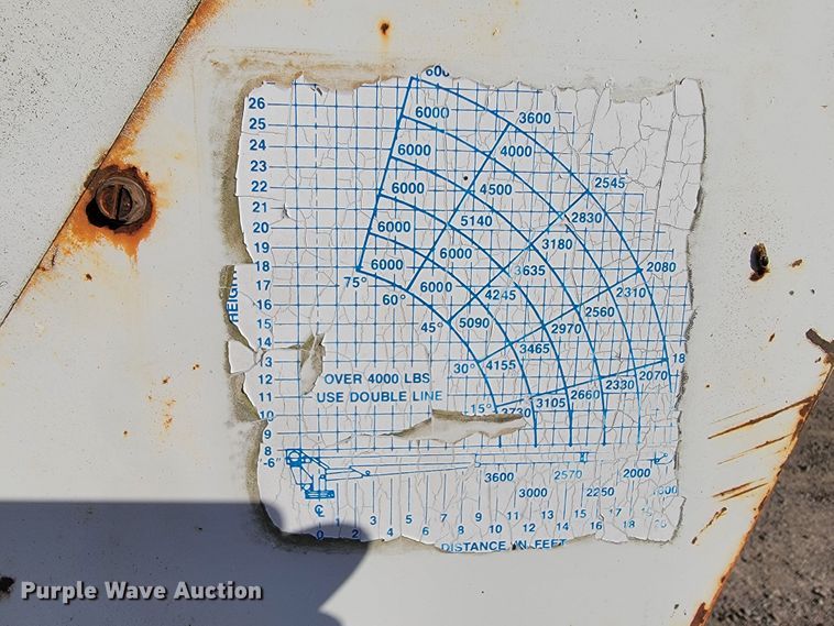 image for item JE9310 2009 Freightliner Business Class M2 106  crane truck