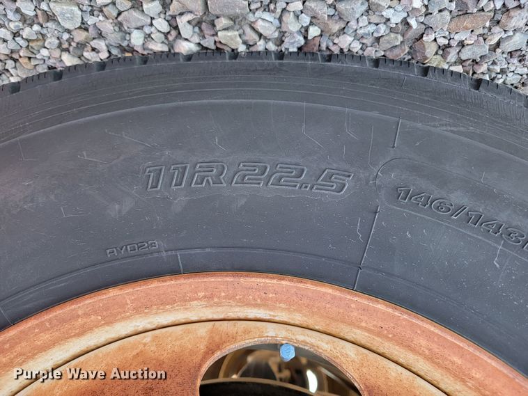 image for item JE9310 2009 Freightliner Business Class M2 106  crane truck