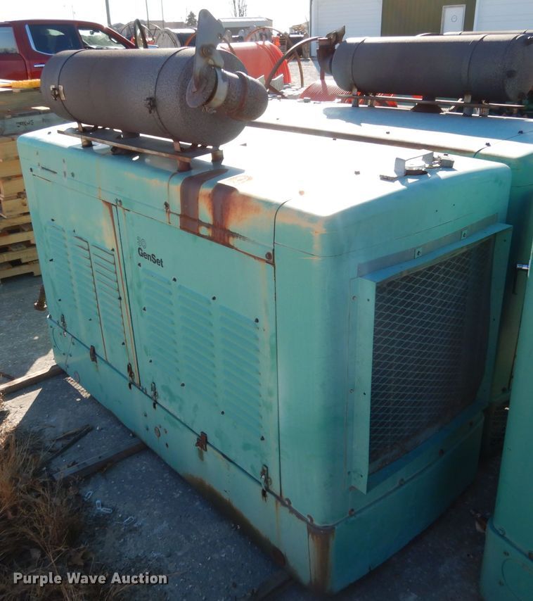 image for item JI9265 Onan 30EK  generator