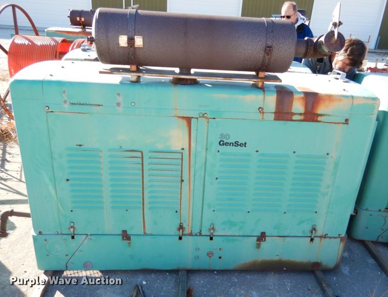 image for item JI9265 Onan 30EK  generator